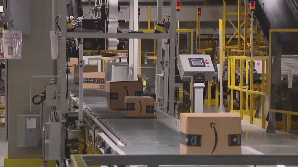 Amazon Prime Day keeps warehouse busy